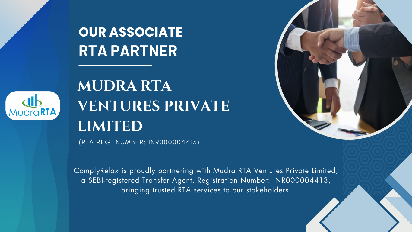 Our RTA Partner